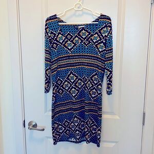 Plenty by Tracy Reese size medium long sleeve dress